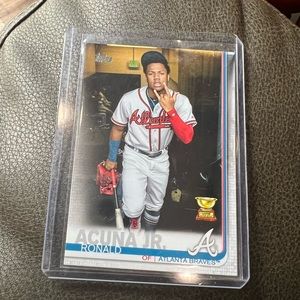 Ronald Acuna Jr Short Print 2019